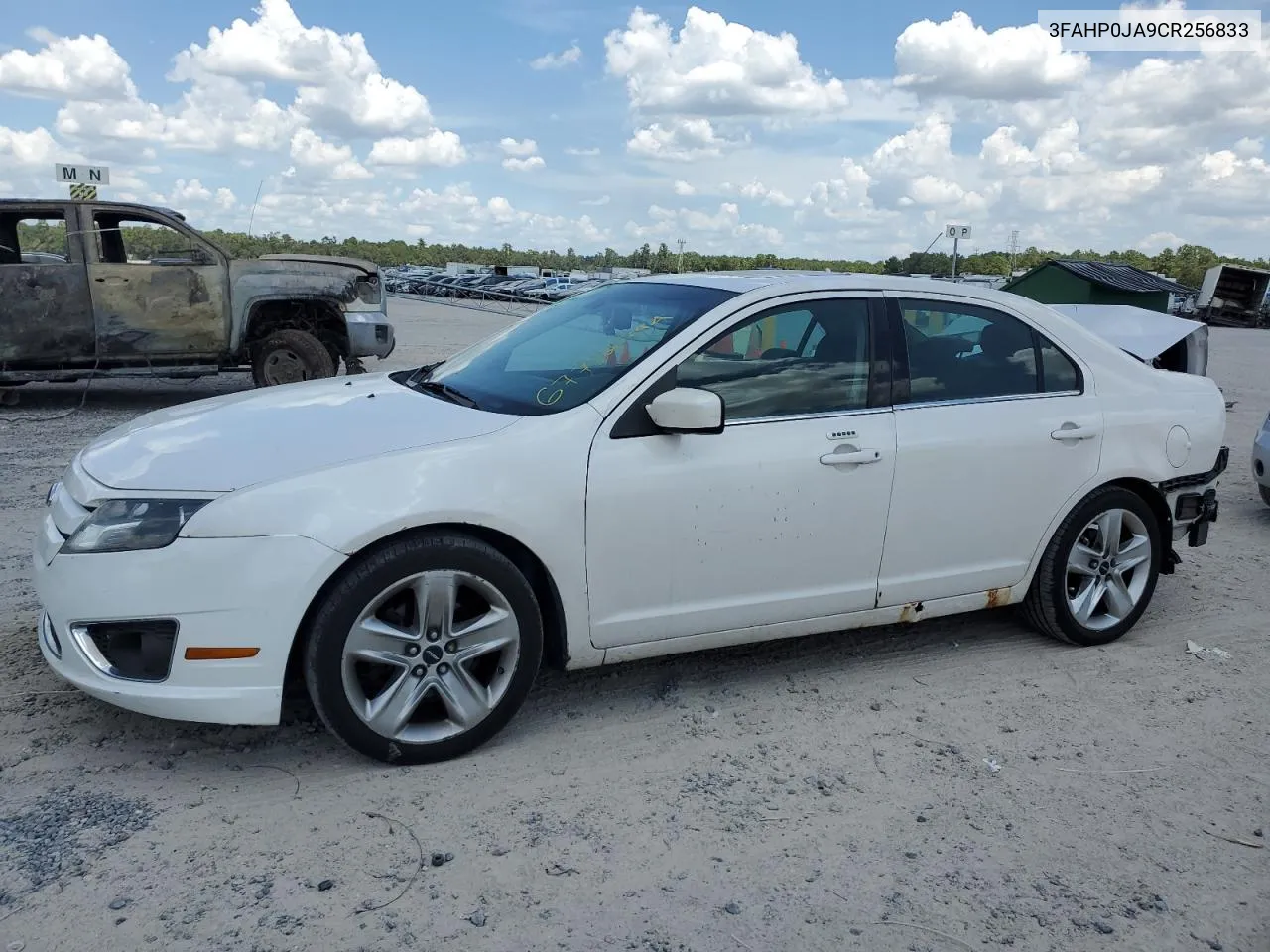 2012 Ford Fusion Sel VIN: 3FAHP0JA9CR256833 Lot: 67732794