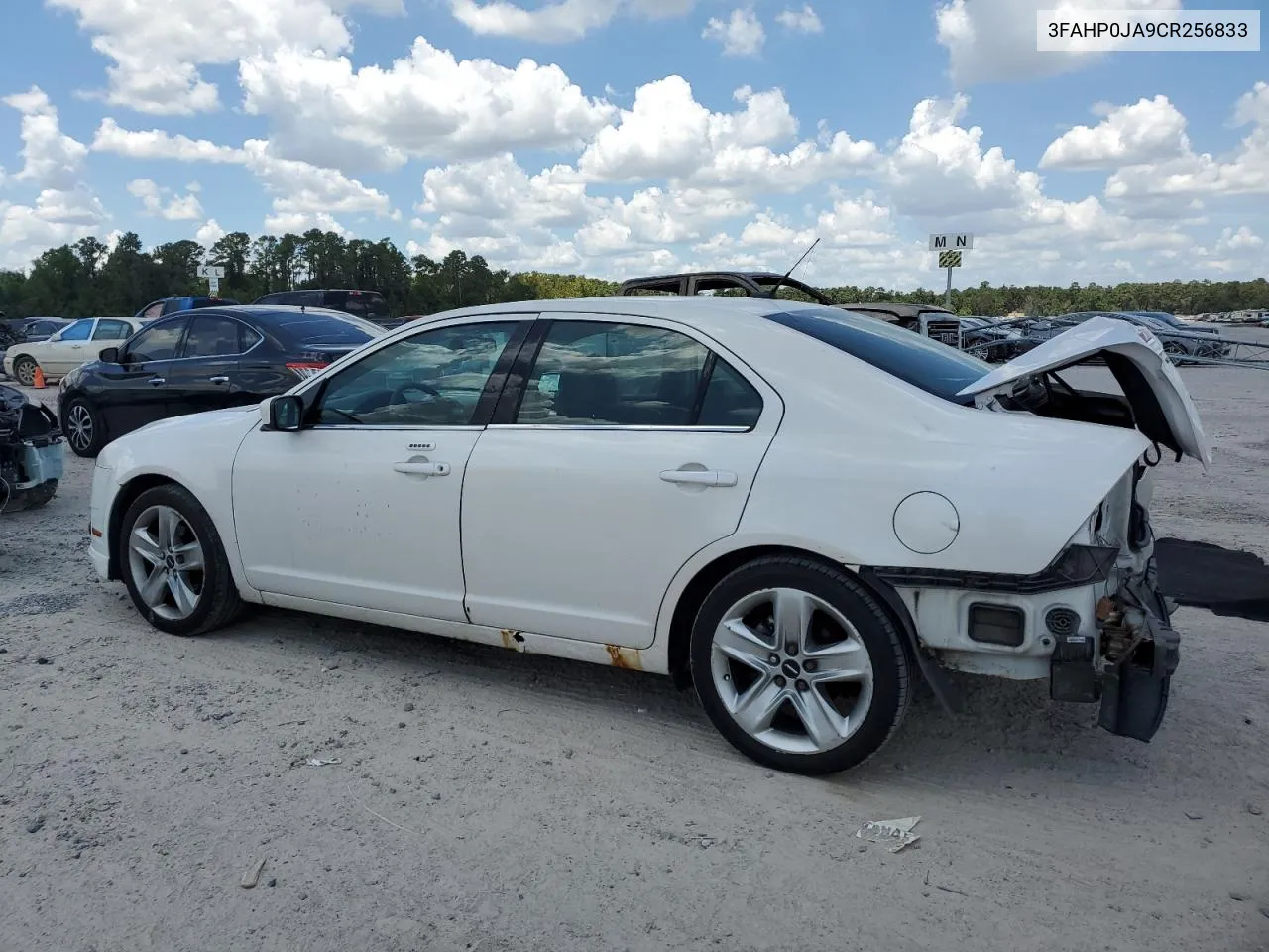 2012 Ford Fusion Sel VIN: 3FAHP0JA9CR256833 Lot: 67732794