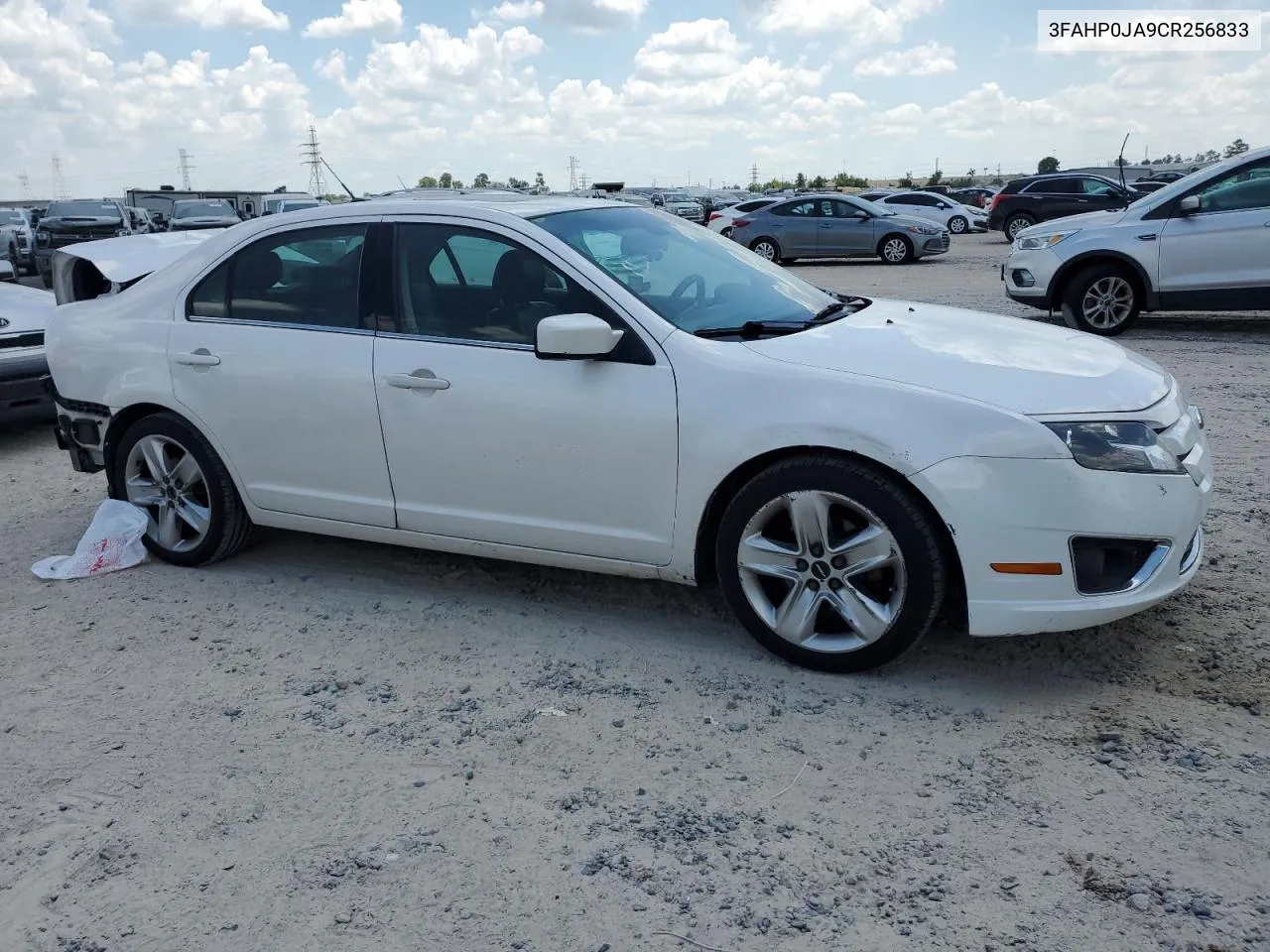 2012 Ford Fusion Sel VIN: 3FAHP0JA9CR256833 Lot: 67732794