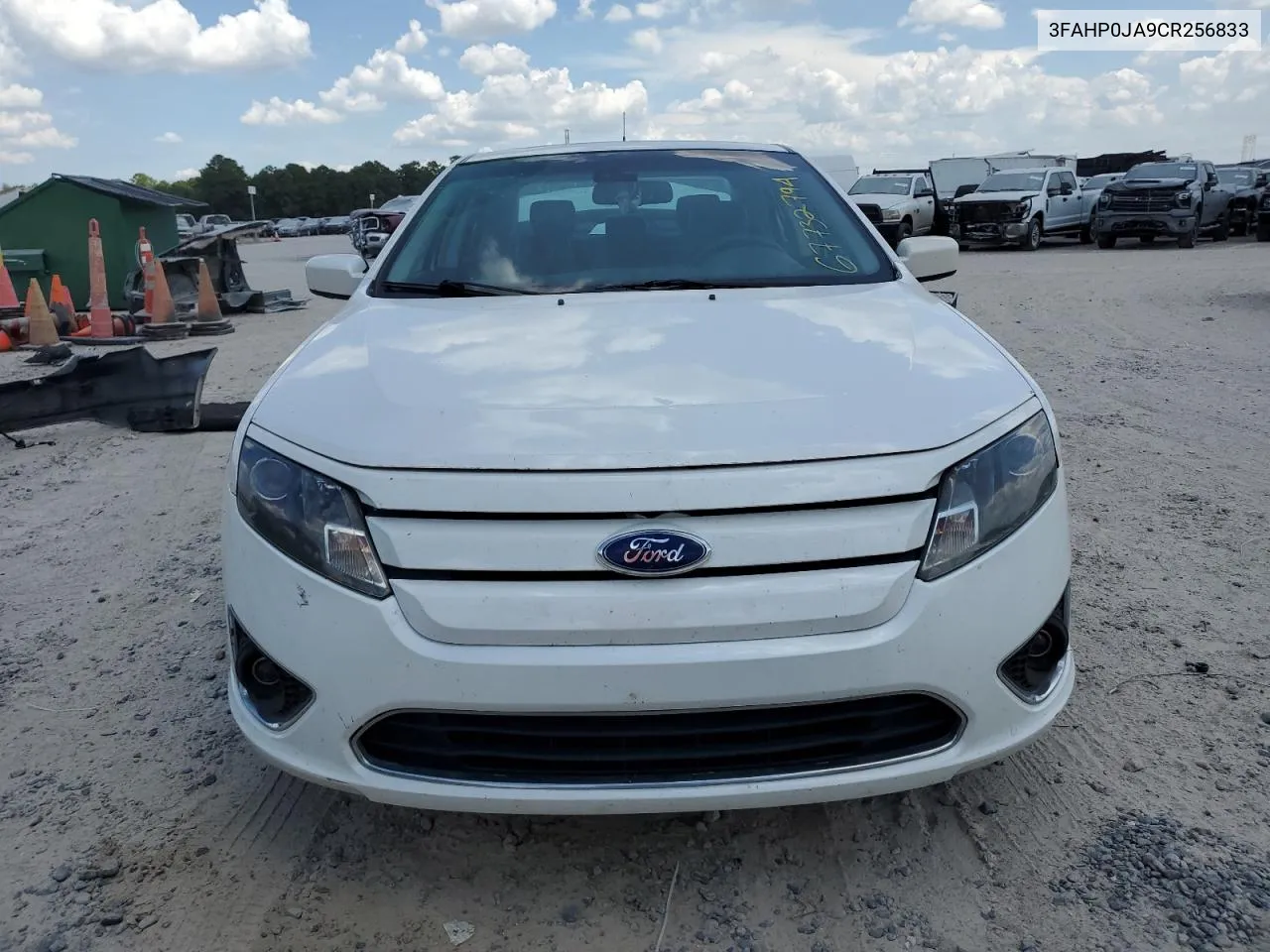 2012 Ford Fusion Sel VIN: 3FAHP0JA9CR256833 Lot: 67732794