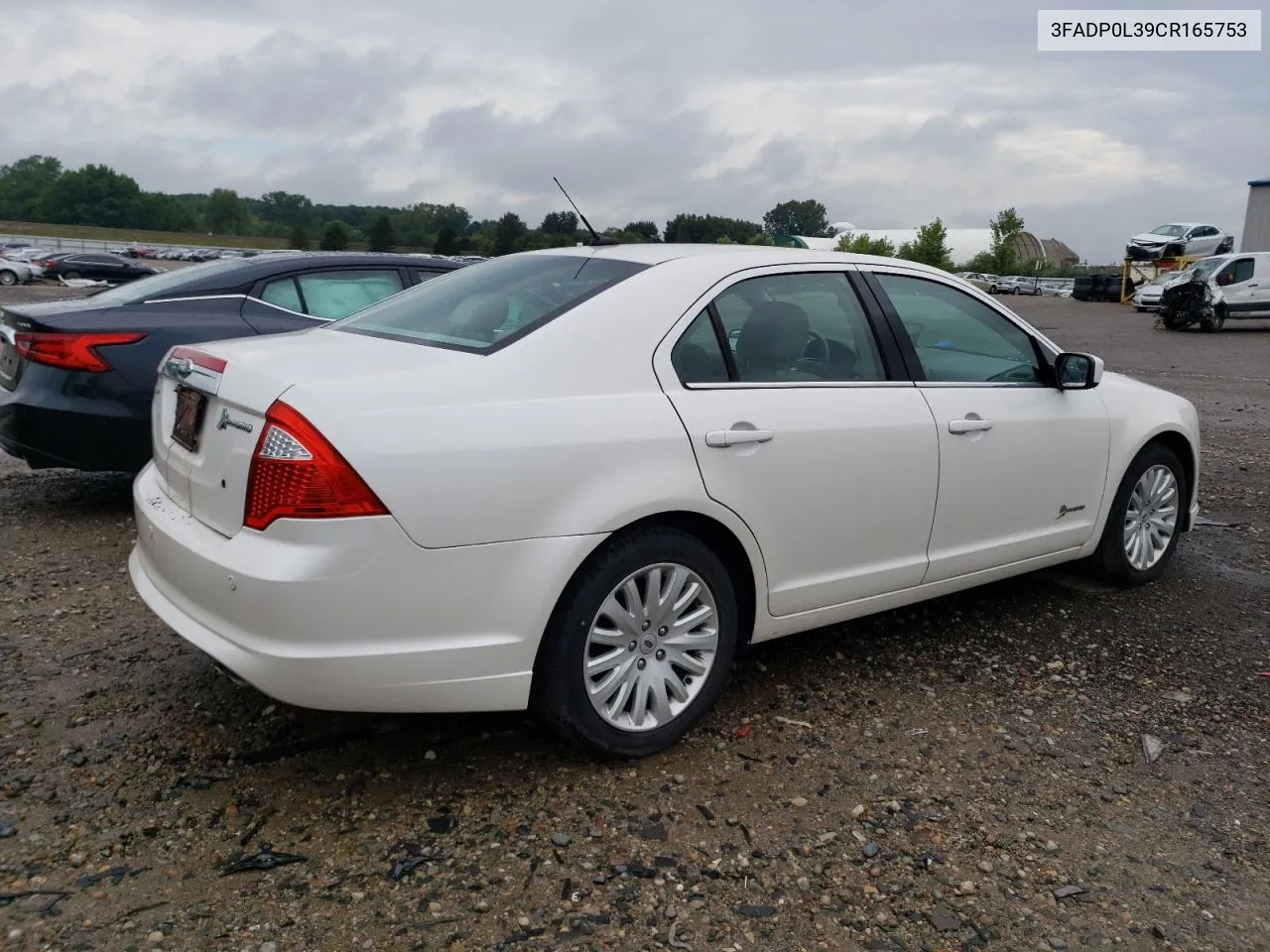 3FADP0L39CR165753 2012 Ford Fusion Hybrid