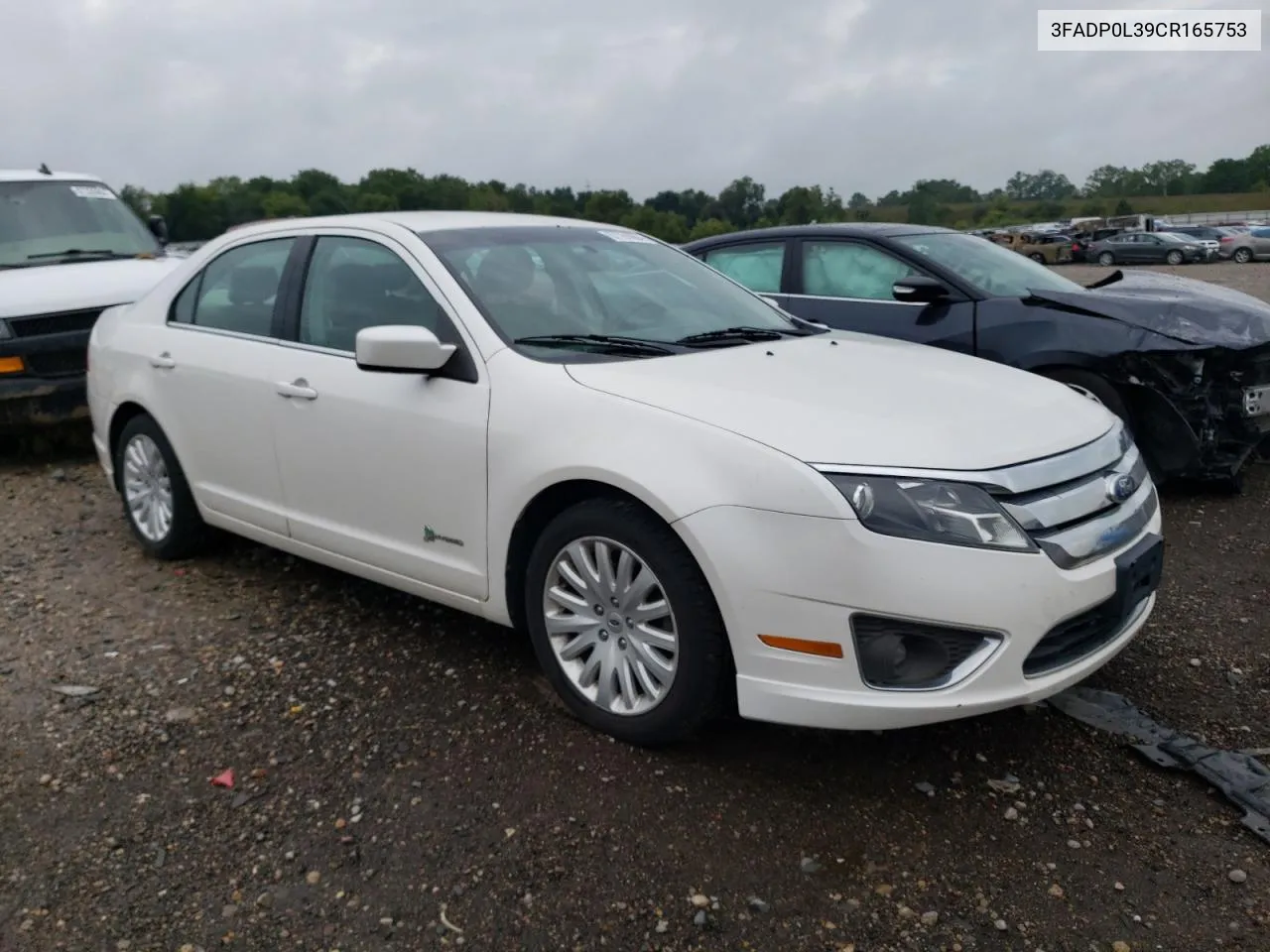 3FADP0L39CR165753 2012 Ford Fusion Hybrid