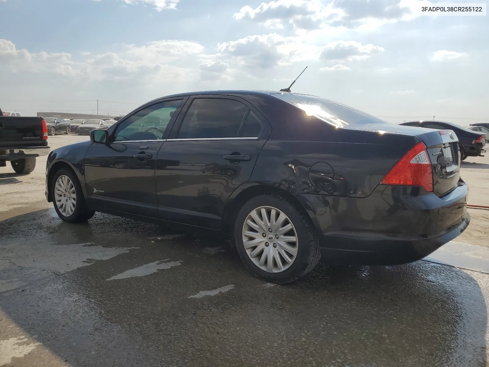 3FADP0L38CR255122 2012 Ford Fusion Hybrid