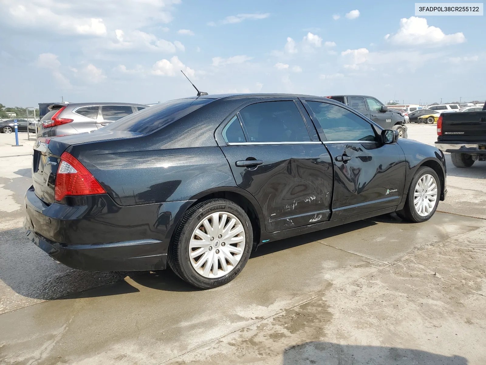 3FADP0L38CR255122 2012 Ford Fusion Hybrid