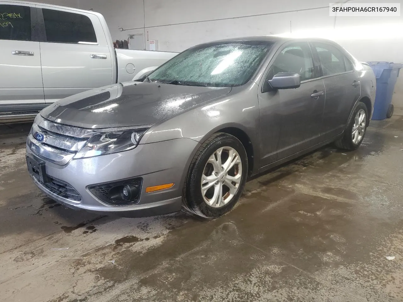 2012 Ford Fusion Se VIN: 3FAHP0HA6CR167940 Lot: 68005004