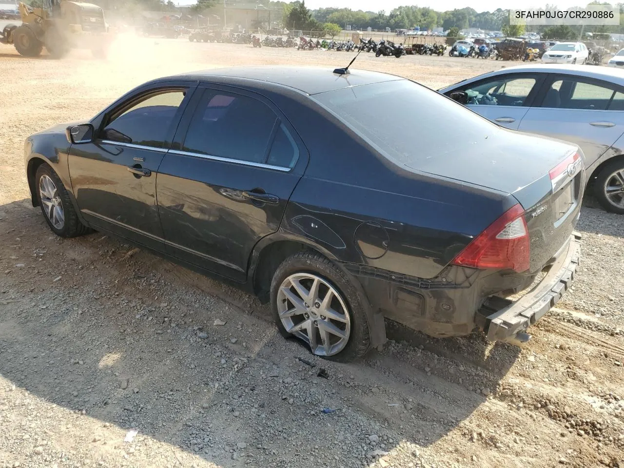 3FAHP0JG7CR290886 2012 Ford Fusion Sel