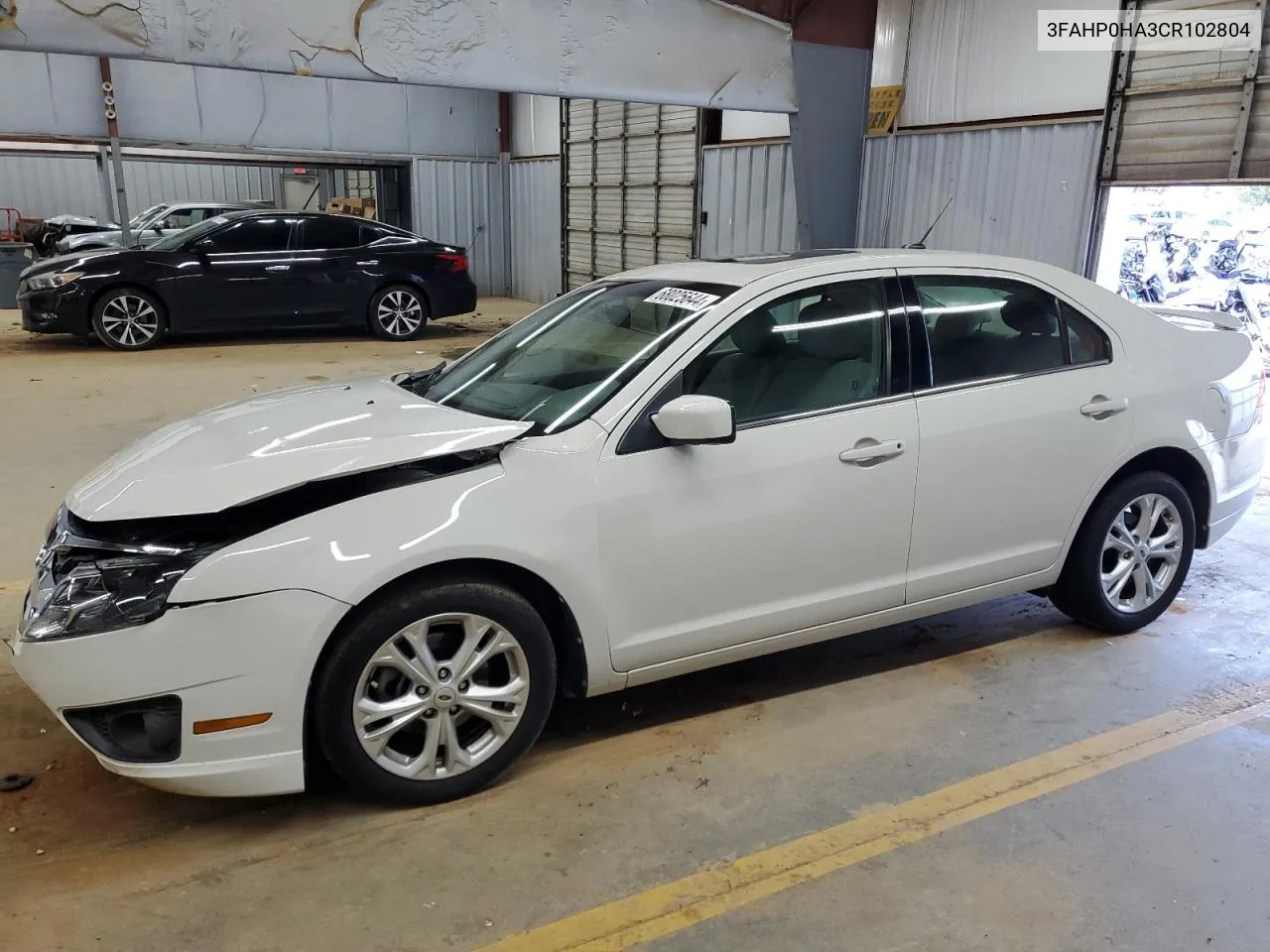 3FAHP0HA3CR102804 2012 Ford Fusion Se