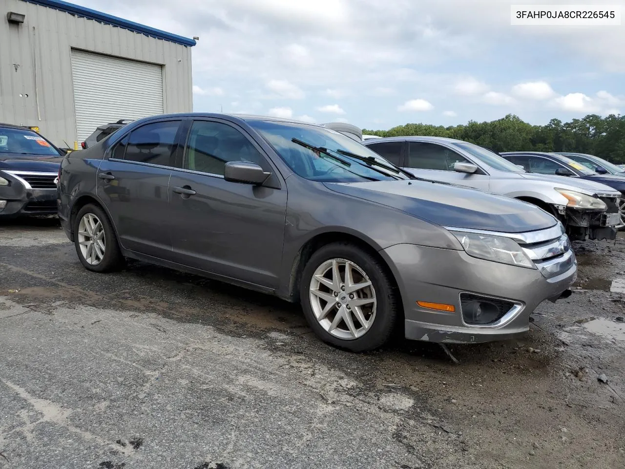 2012 Ford Fusion Sel VIN: 3FAHP0JA8CR226545 Lot: 68091284