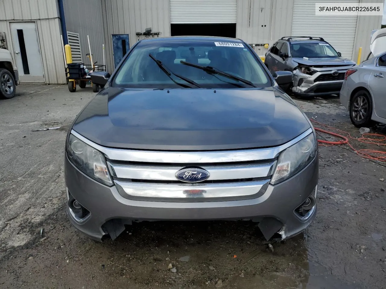 2012 Ford Fusion Sel VIN: 3FAHP0JA8CR226545 Lot: 68091284