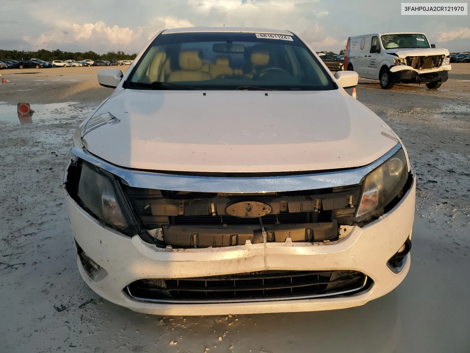 2012 Ford Fusion Sel VIN: 3FAHP0JA2CR121970 Lot: 68161124