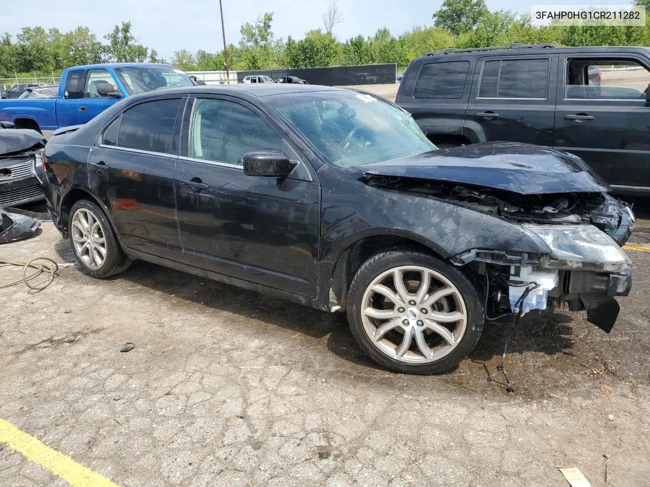 2012 Ford Fusion Se VIN: 3FAHP0HG1CR211282 Lot: 68185624