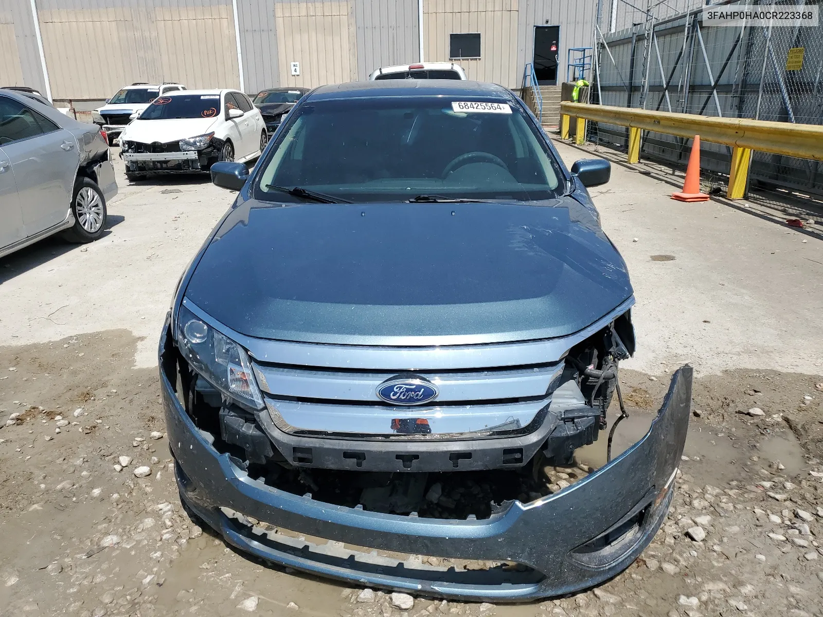 3FAHP0HA0CR223368 2012 Ford Fusion Se