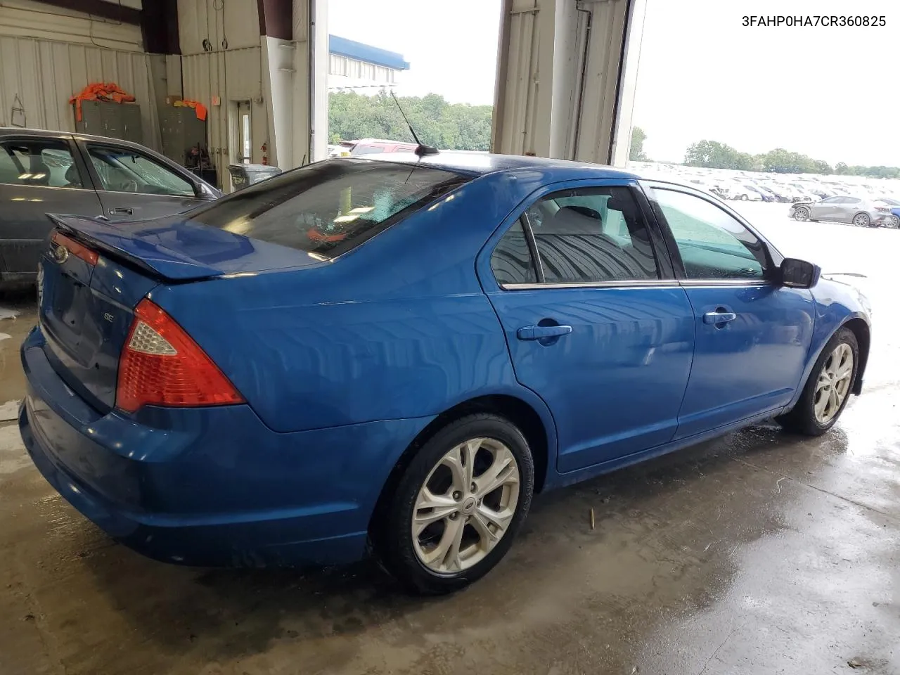 3FAHP0HA7CR360825 2012 Ford Fusion Se