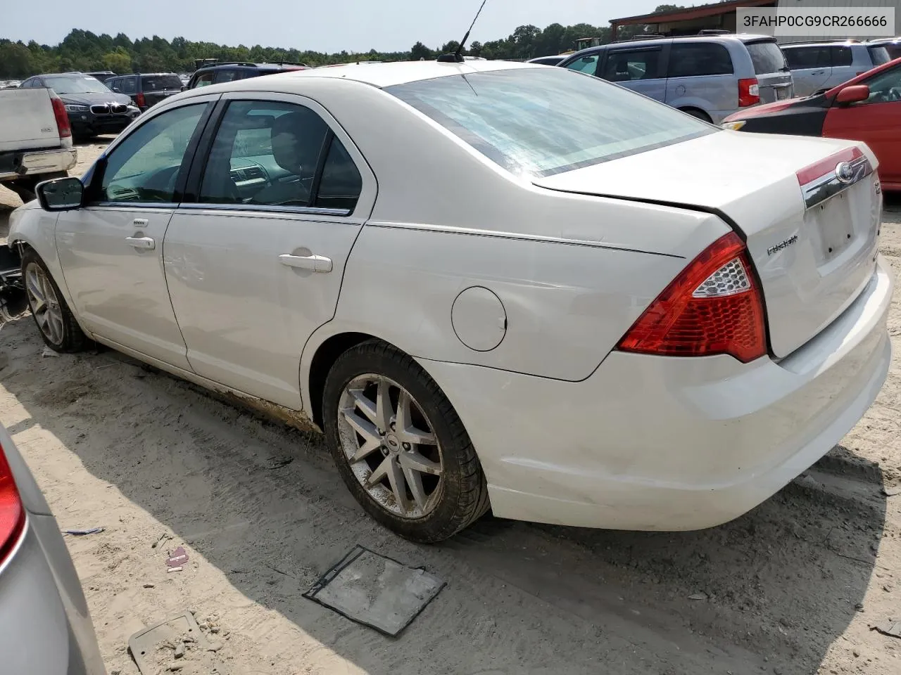 3FAHP0CG9CR266666 2012 Ford Fusion Sel