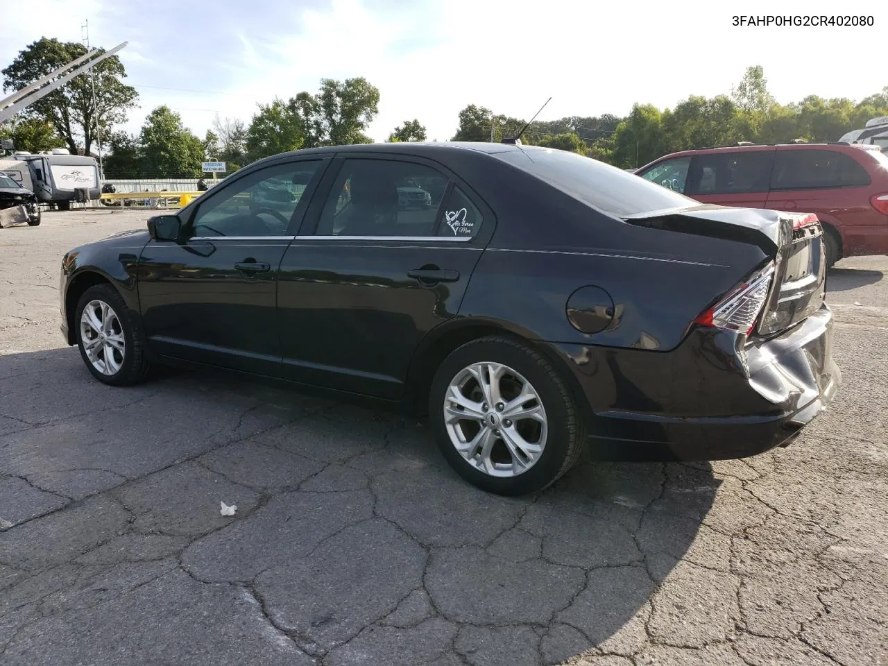 2012 Ford Fusion Se VIN: 3FAHP0HG2CR402080 Lot: 68529264