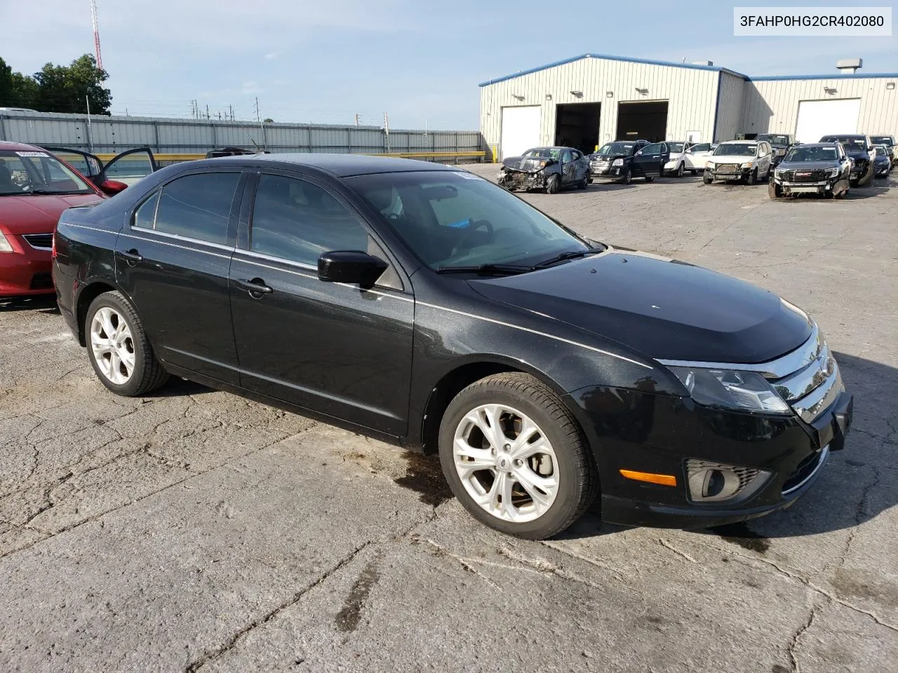 2012 Ford Fusion Se VIN: 3FAHP0HG2CR402080 Lot: 68529264