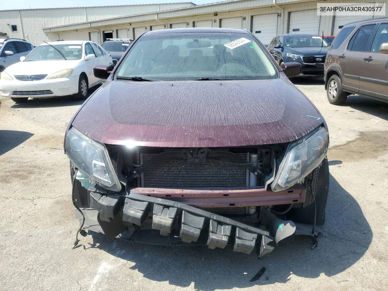 3FAHP0HA3CR430577 2012 Ford Fusion Se