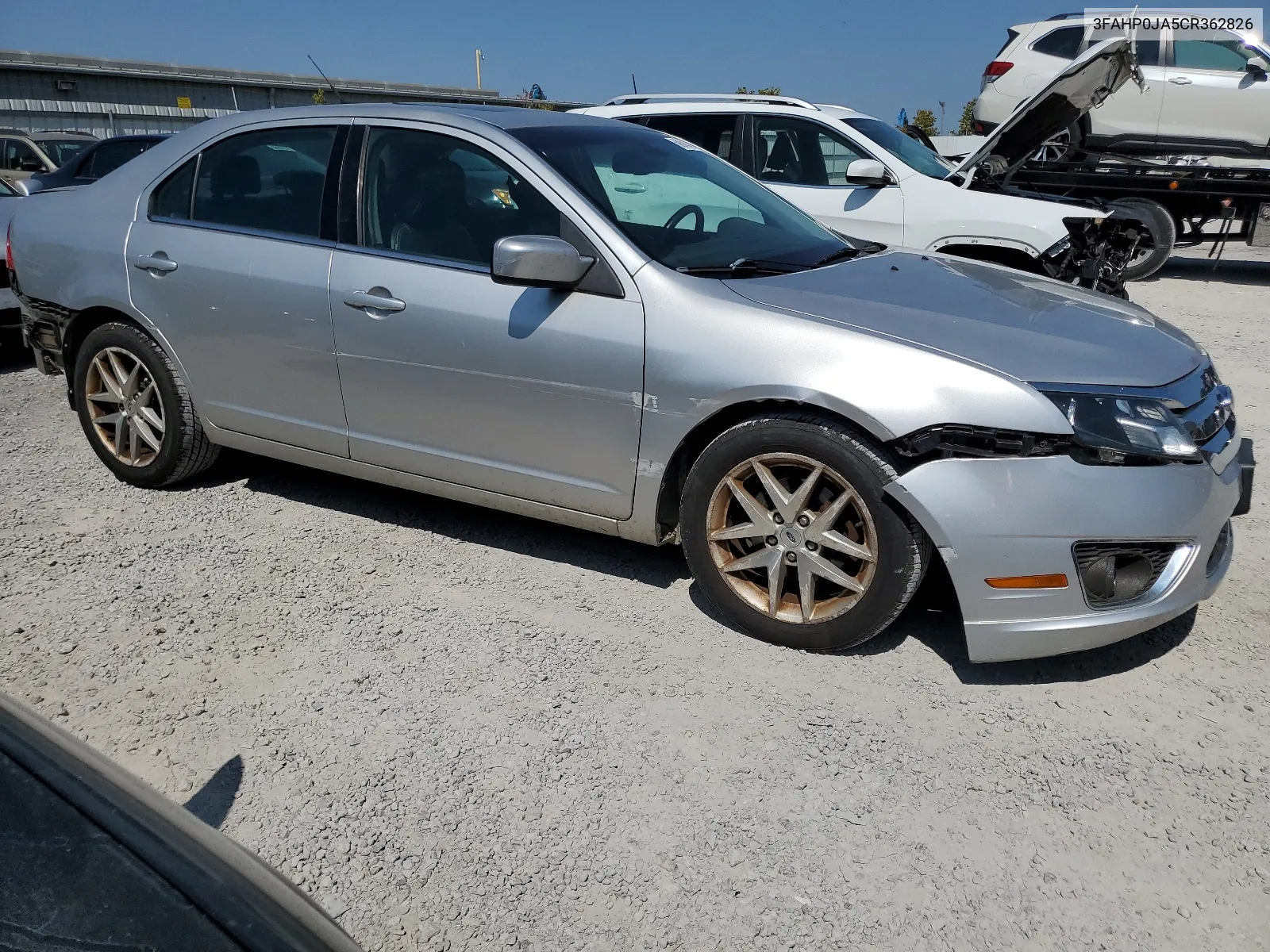 2012 Ford Fusion Sel VIN: 3FAHP0JA5CR362826 Lot: 68545424