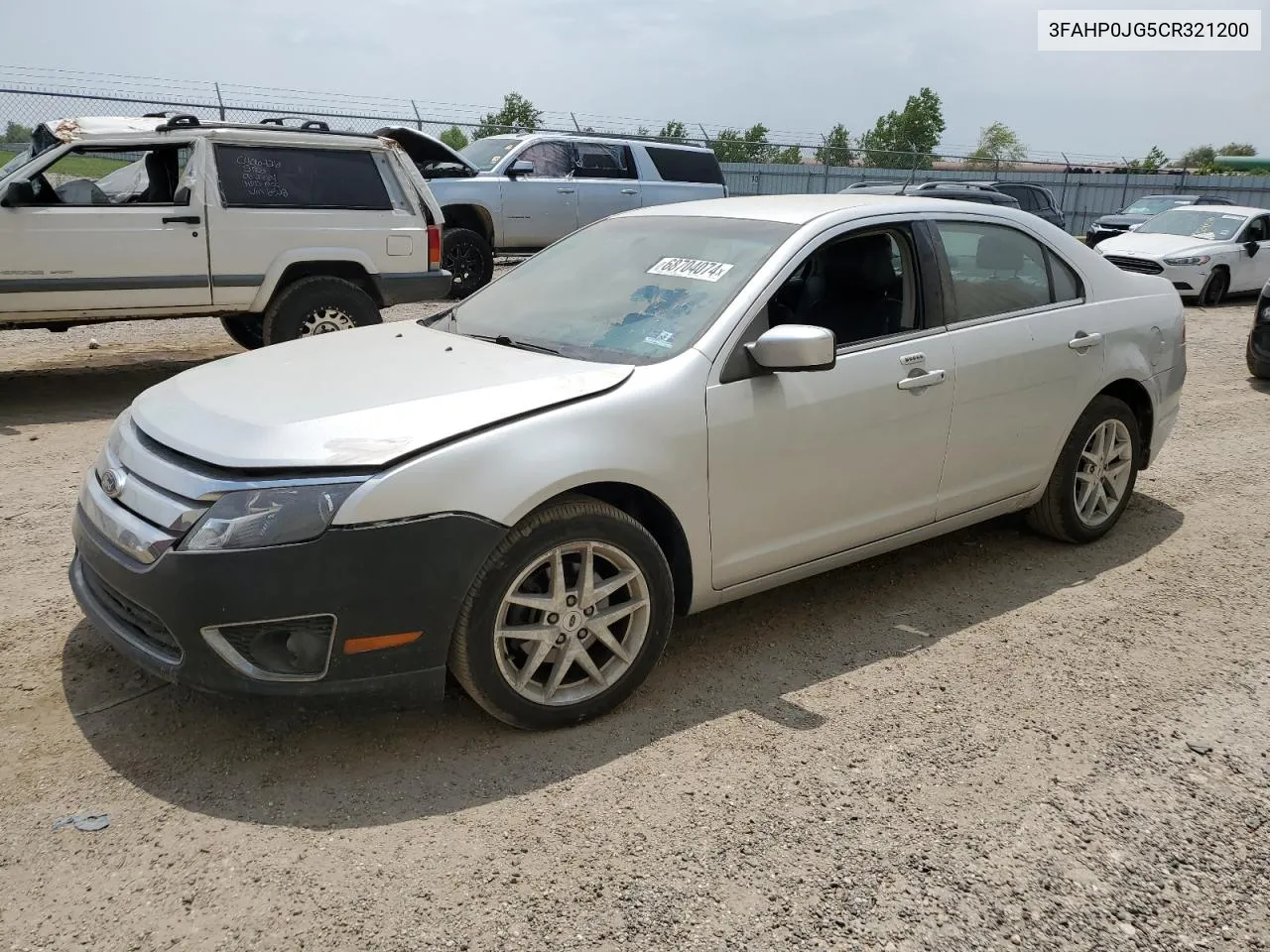 3FAHP0JG5CR321200 2012 Ford Fusion Sel