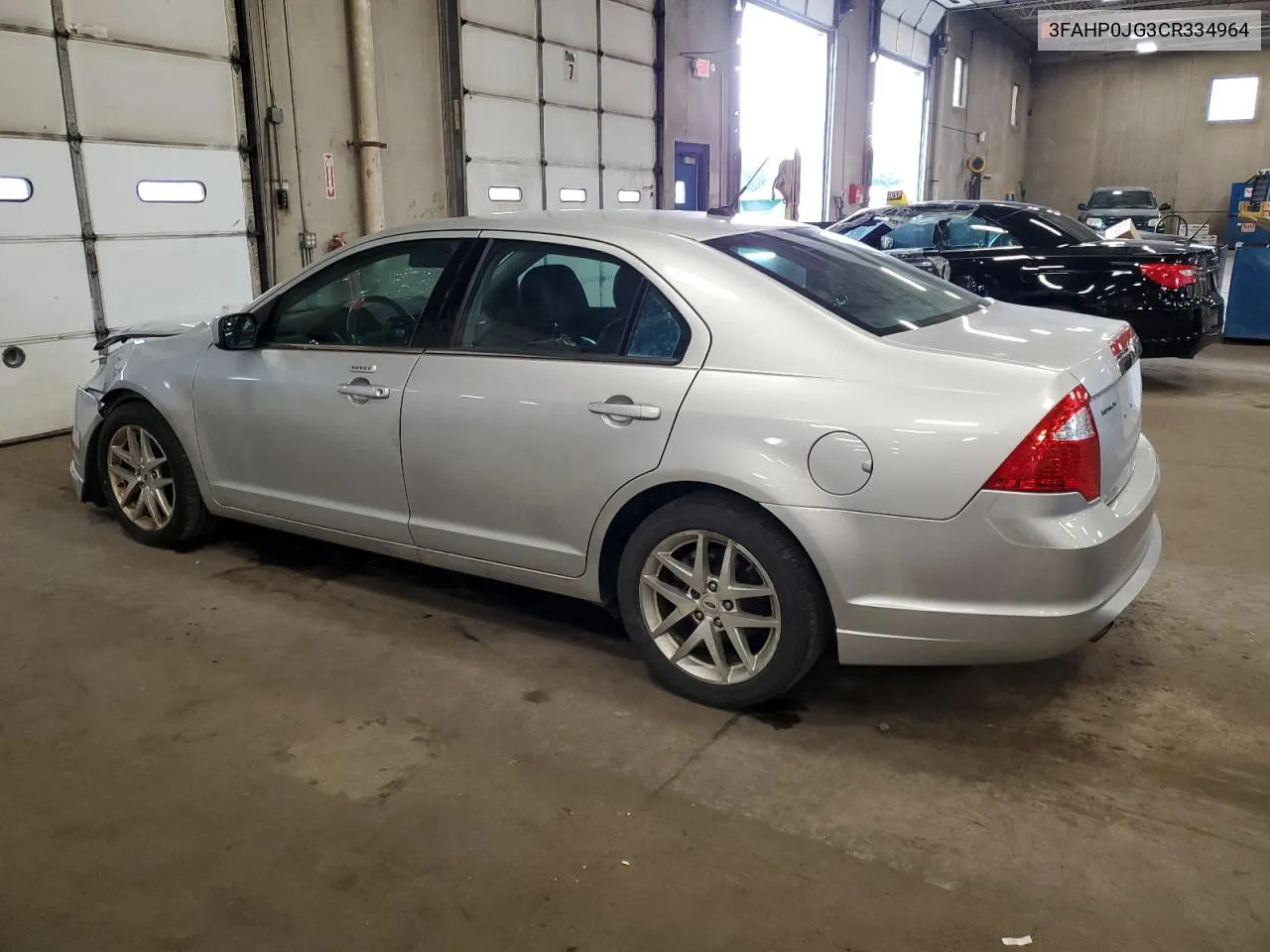 2012 Ford Fusion Sel VIN: 3FAHP0JG3CR334964 Lot: 68808254