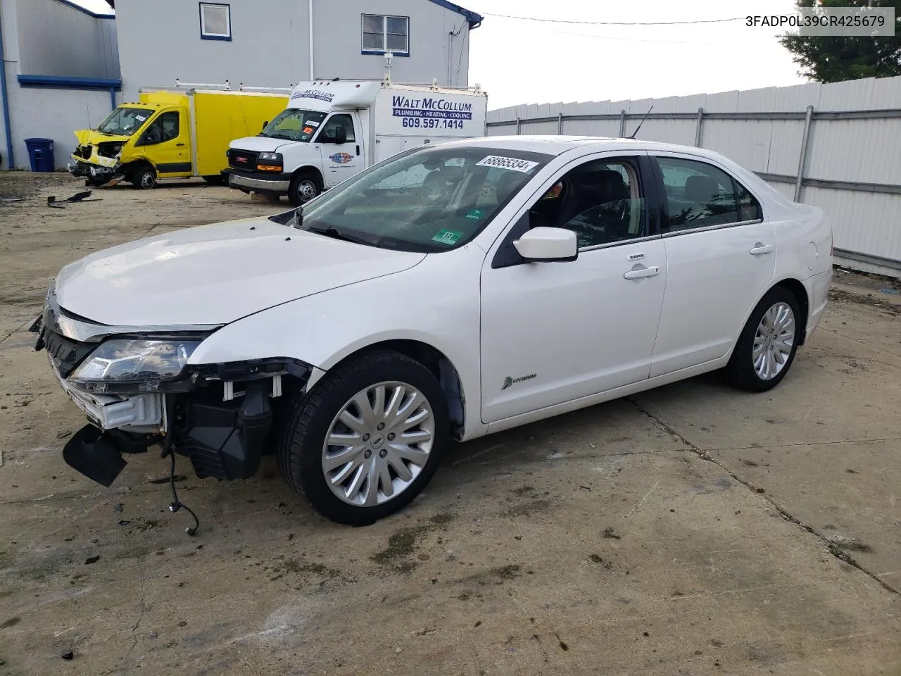 3FADP0L39CR425679 2012 Ford Fusion Hybrid