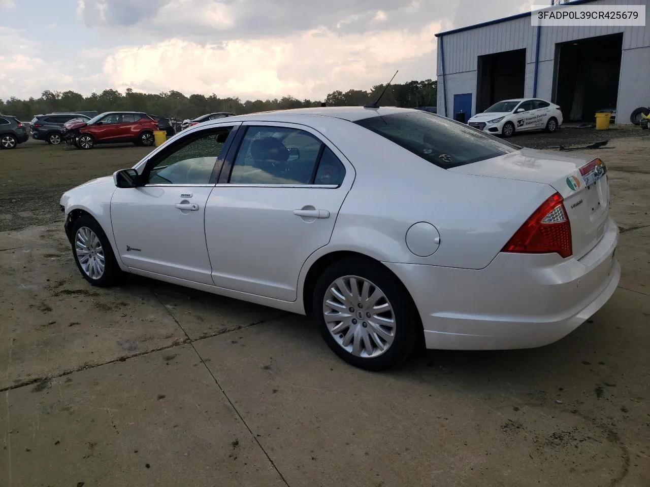 3FADP0L39CR425679 2012 Ford Fusion Hybrid