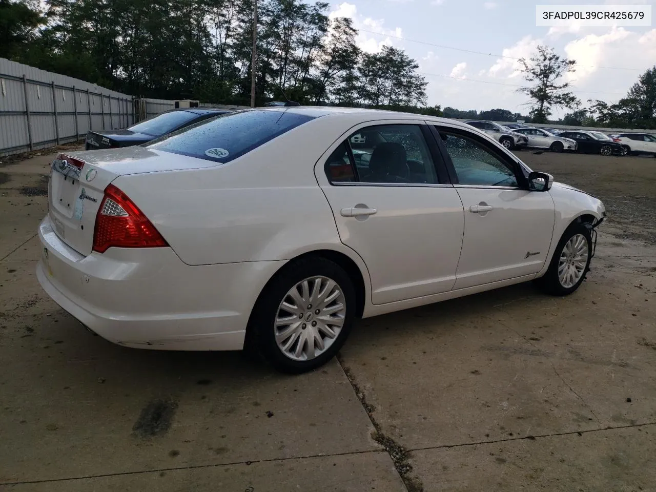 3FADP0L39CR425679 2012 Ford Fusion Hybrid