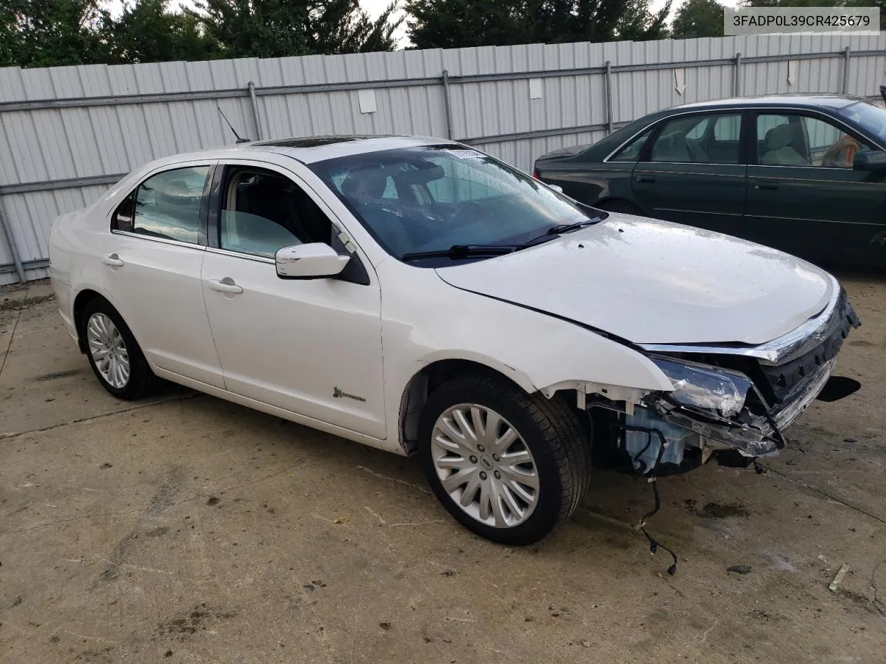 3FADP0L39CR425679 2012 Ford Fusion Hybrid