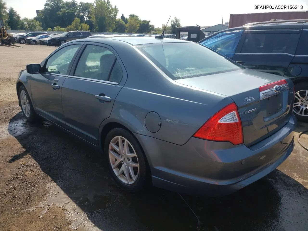 2012 Ford Fusion Sel VIN: 3FAHP0JA5CR156213 Lot: 69047774