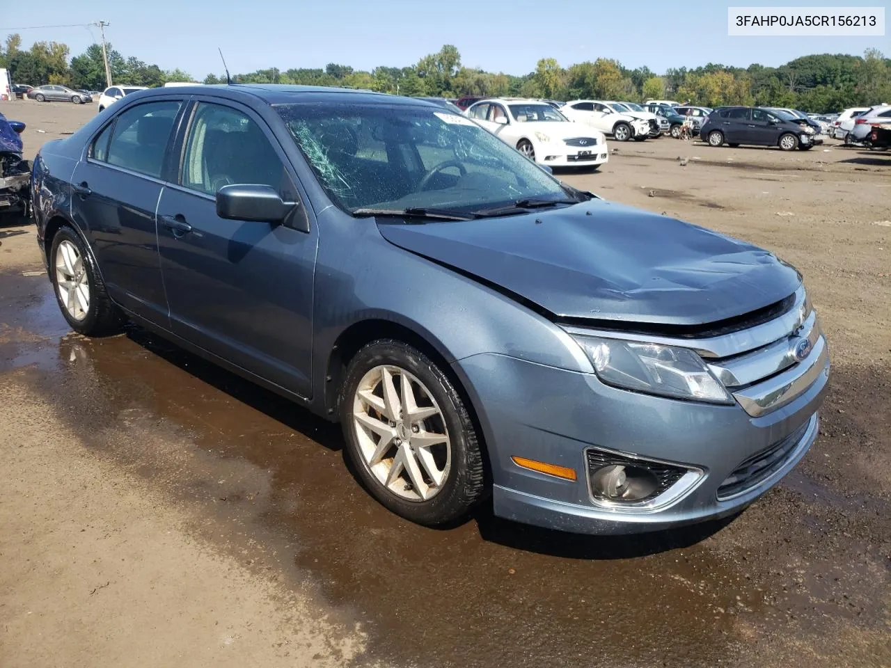 2012 Ford Fusion Sel VIN: 3FAHP0JA5CR156213 Lot: 69047774