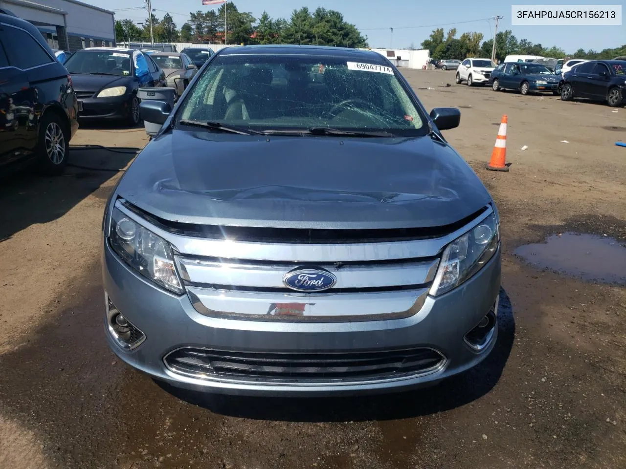 3FAHP0JA5CR156213 2012 Ford Fusion Sel