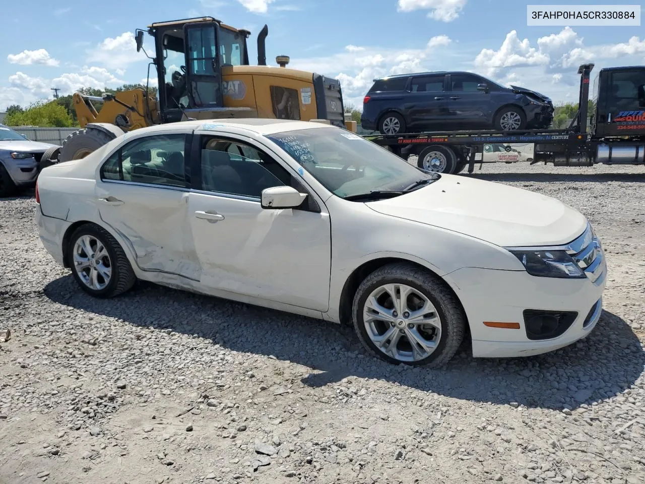 2012 Ford Fusion Se VIN: 3FAHP0HA5CR330884 Lot: 69112654