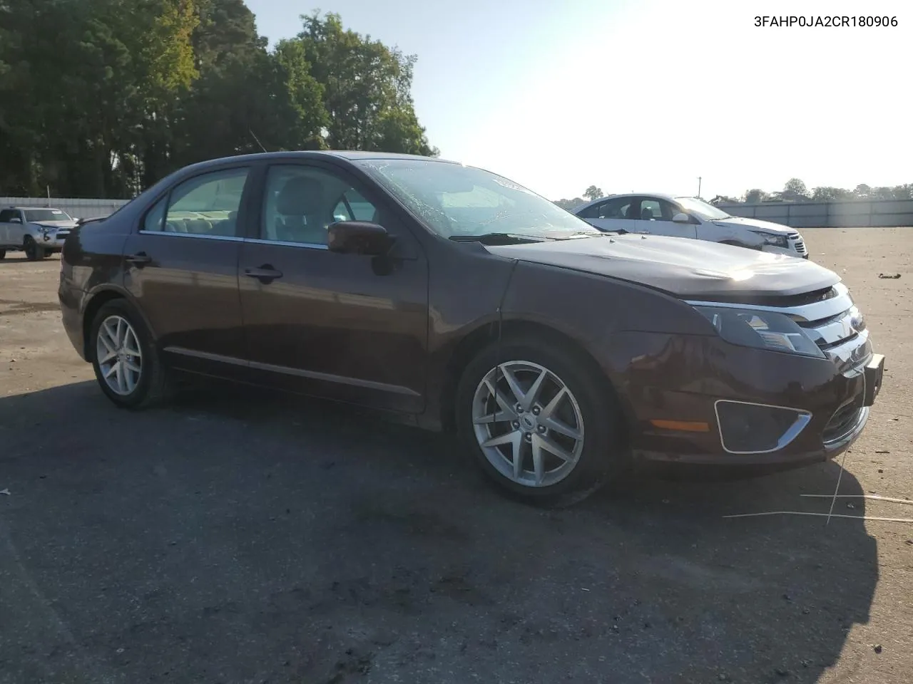 2012 Ford Fusion Sel VIN: 3FAHP0JA2CR180906 Lot: 69323414