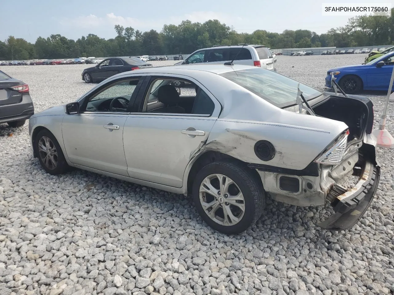 2012 Ford Fusion Se VIN: 3FAHP0HA5CR175060 Lot: 69394794