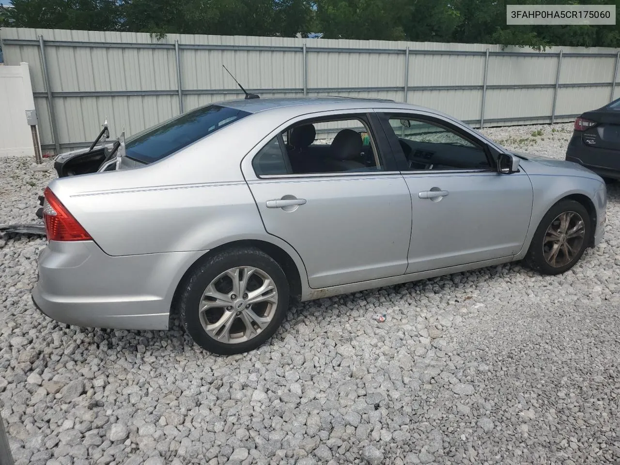 2012 Ford Fusion Se VIN: 3FAHP0HA5CR175060 Lot: 69394794