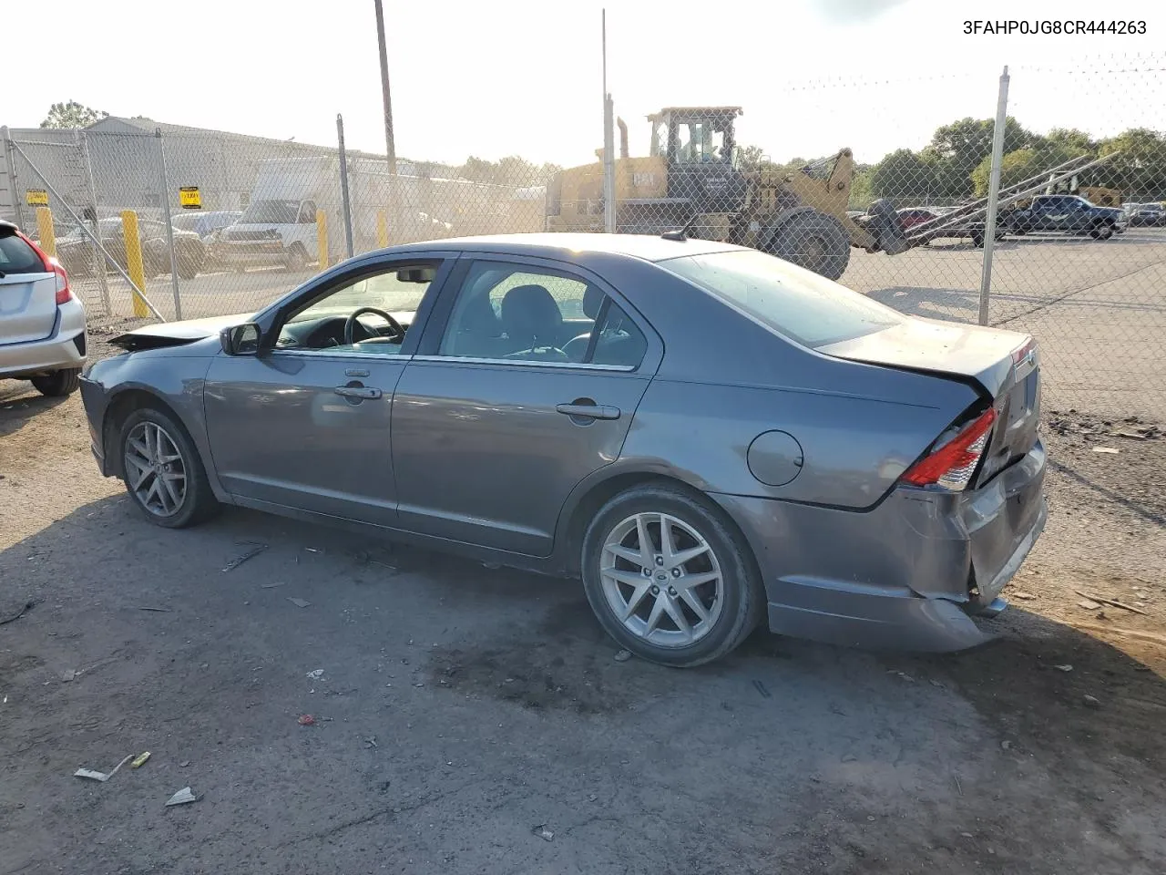 3FAHP0JG8CR444263 2012 Ford Fusion Sel