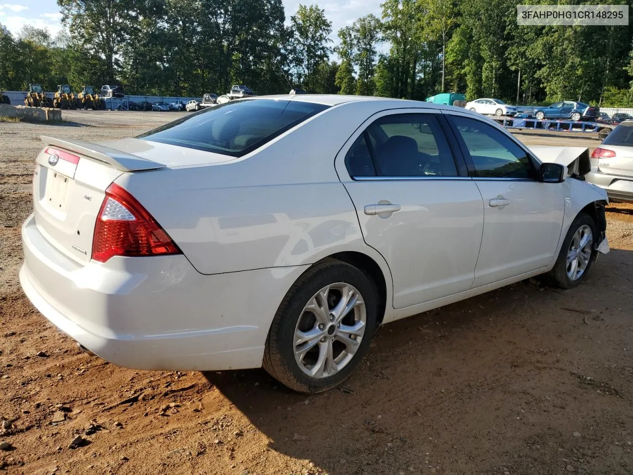 3FAHP0HG1CR148295 2012 Ford Fusion Se