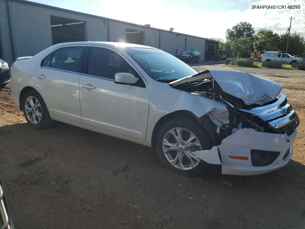 2012 Ford Fusion Se VIN: 3FAHP0HG1CR148295 Lot: 69486954