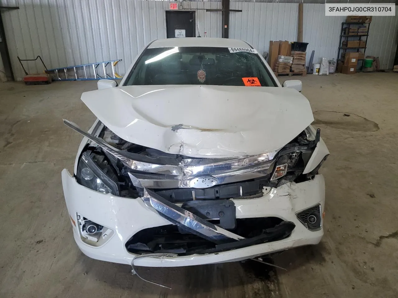 3FAHP0JG0CR310704 2012 Ford Fusion Sel