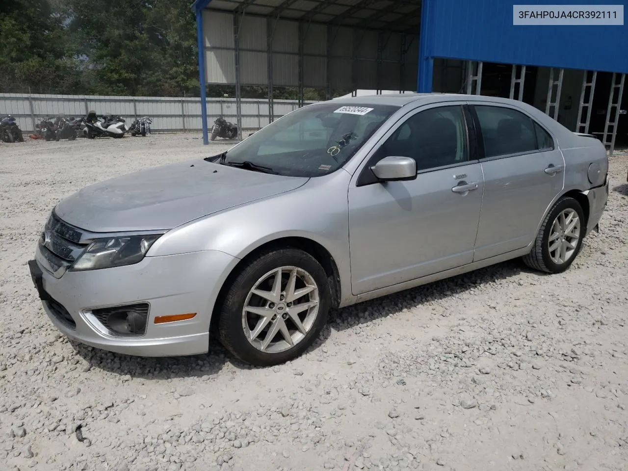 3FAHP0JA4CR392111 2012 Ford Fusion Sel