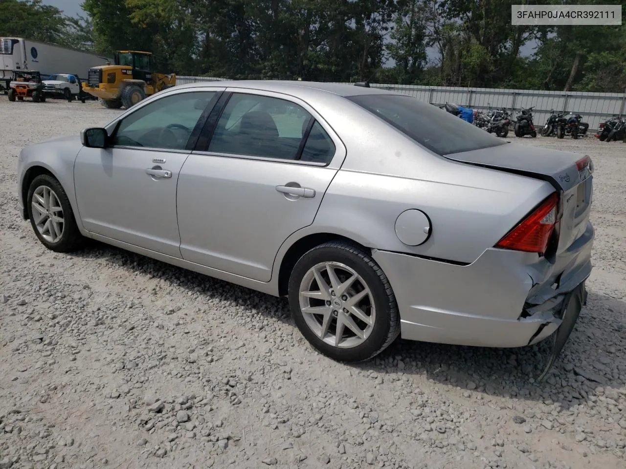 3FAHP0JA4CR392111 2012 Ford Fusion Sel