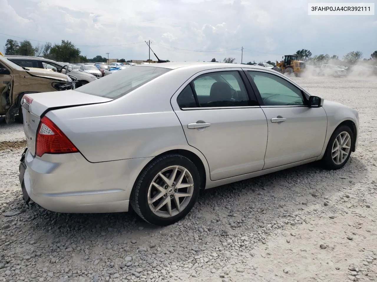 2012 Ford Fusion Sel VIN: 3FAHP0JA4CR392111 Lot: 69520344