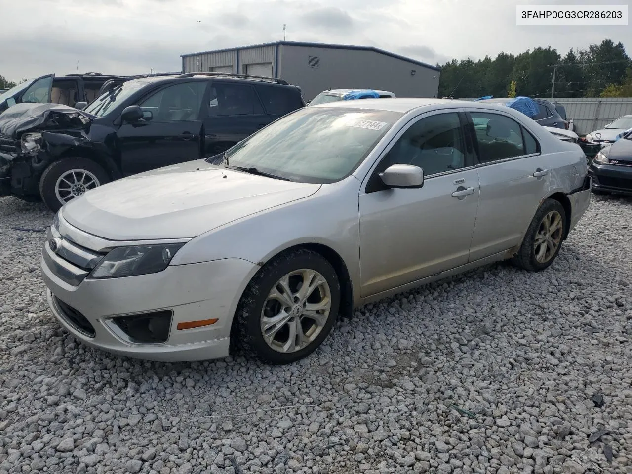 3FAHP0CG3CR286203 2012 Ford Fusion Sel