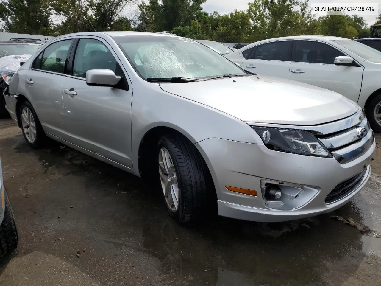 2012 Ford Fusion Sel VIN: 3FAHP0JA4CR428749 Lot: 69662084