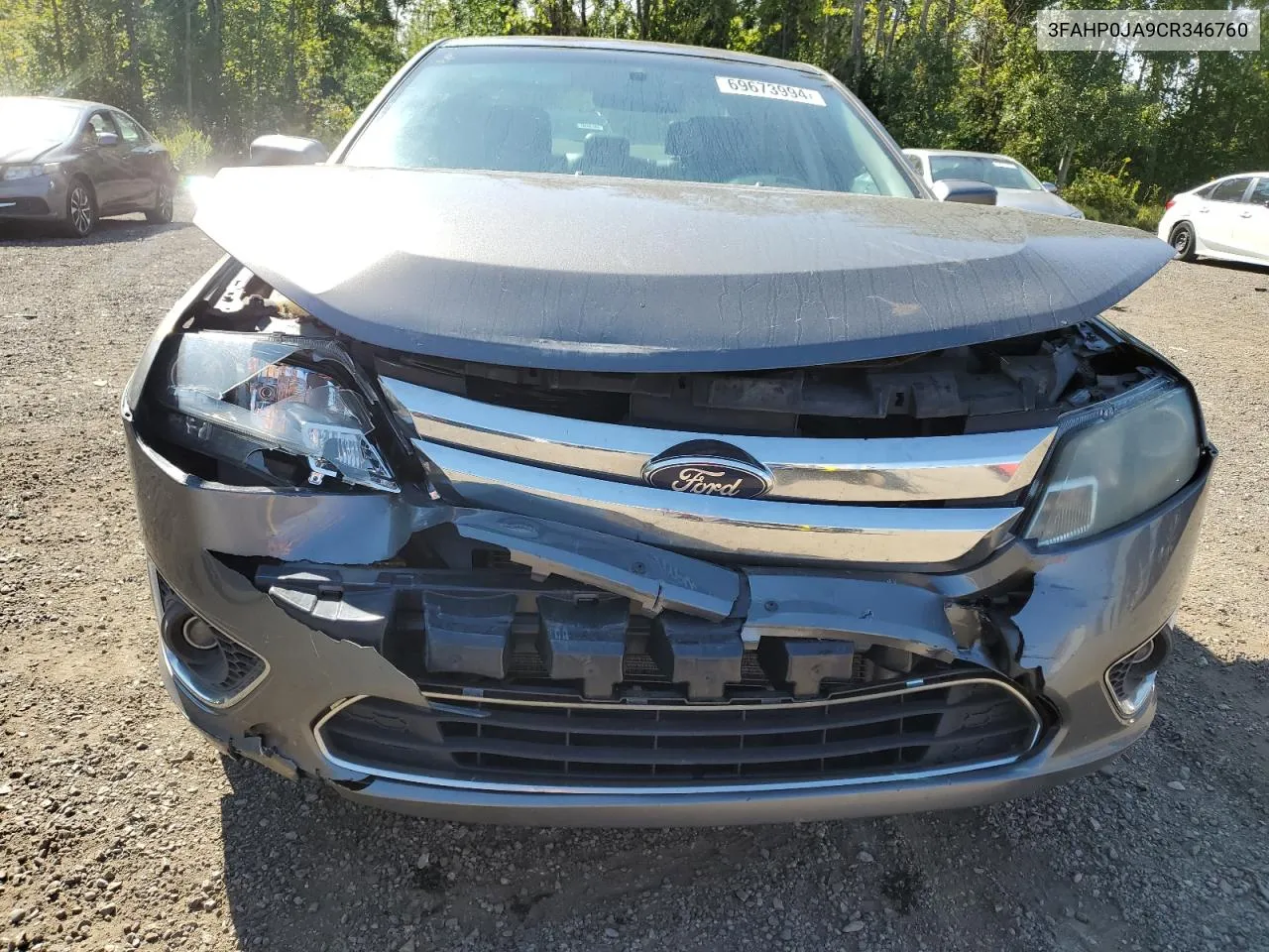 3FAHP0JA9CR346760 2012 Ford Fusion Sel