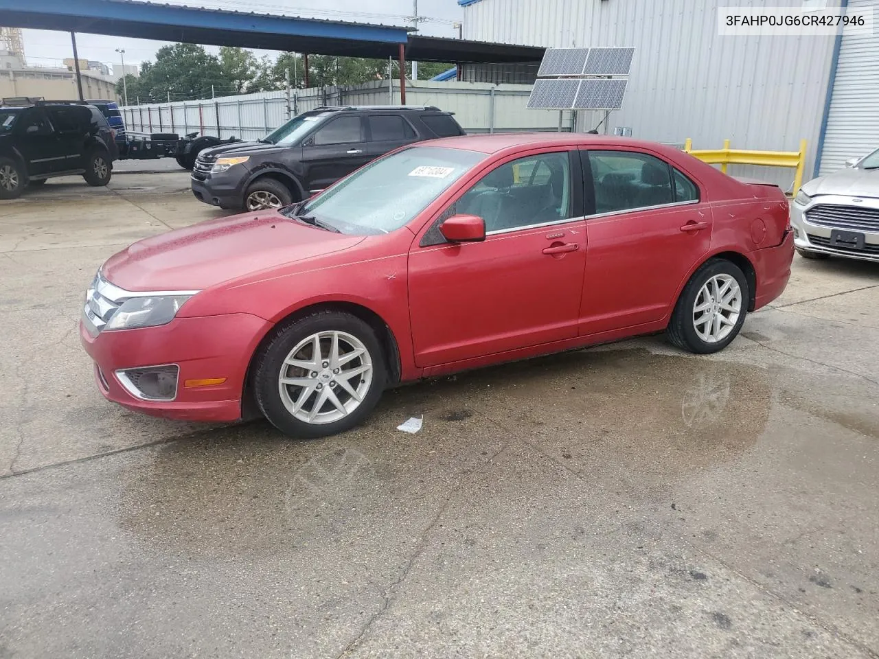 3FAHP0JG6CR427946 2012 Ford Fusion Sel