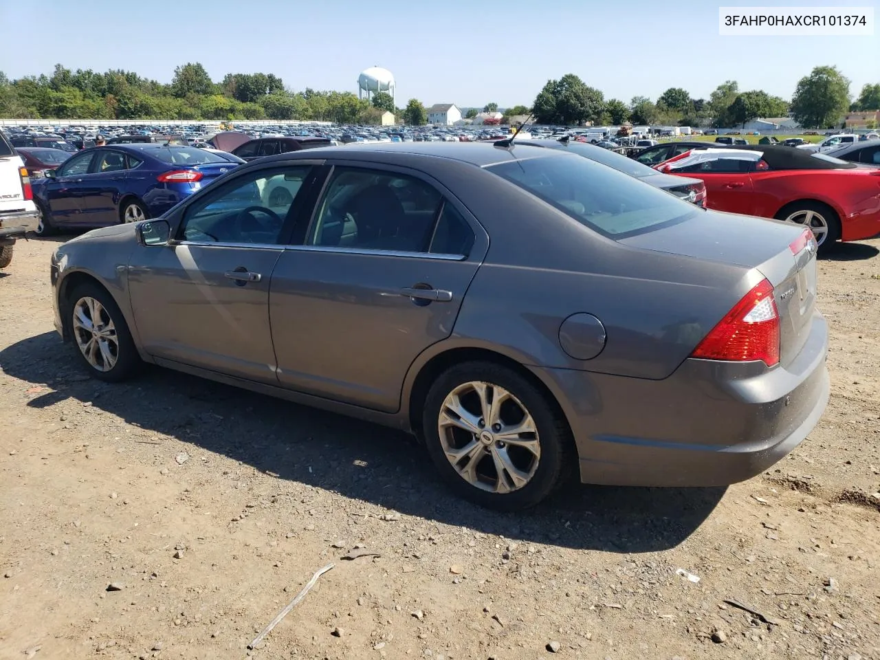 3FAHP0HAXCR101374 2012 Ford Fusion Se