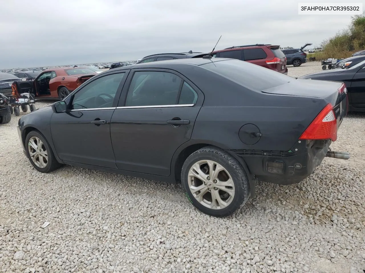 2012 Ford Fusion Se VIN: 3FAHP0HA7CR395302 Lot: 69942514