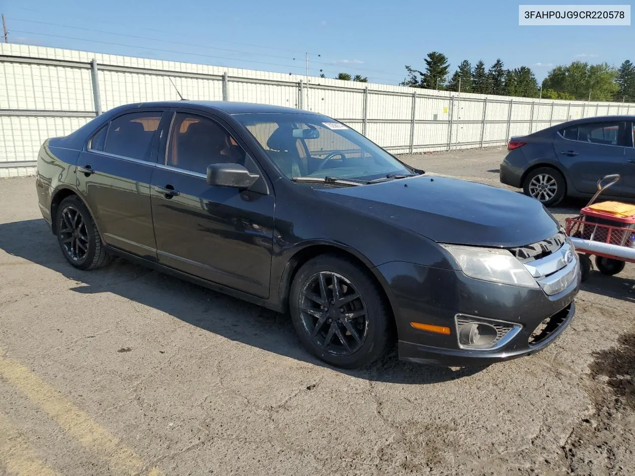 2012 Ford Fusion Sel VIN: 3FAHP0JG9CR220578 Lot: 70256974