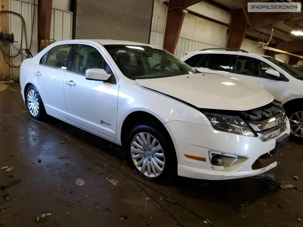 3FADP0L32CR226019 2012 Ford Fusion Hybrid